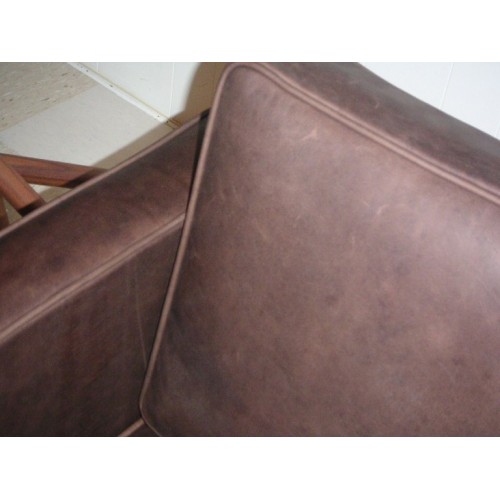 Phoenix Pull Up Aniline Leather, Pull Up Aniline Leather Sofa